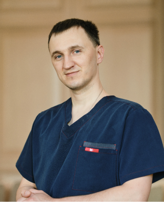 Врач Коробков Дмитрий Николаевич — Заведующий стационаром
