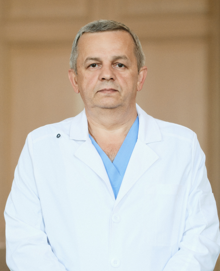 Врач Широкорад Валерий Иванович — Заведующий отделением, врач-хирург