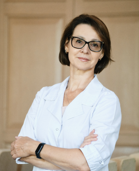 Врач Анохина Елена Михайловна — Заведующий радиотерапевтическим отделением