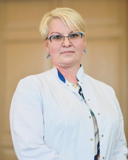 Врач Тулиева Наталия Игоревна — Заведующая отделением, врач-онколог, врач-невролог 