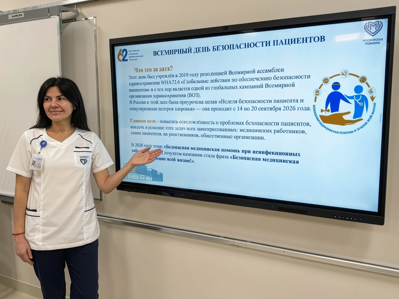 Безопасность пациента начинается с профилактики