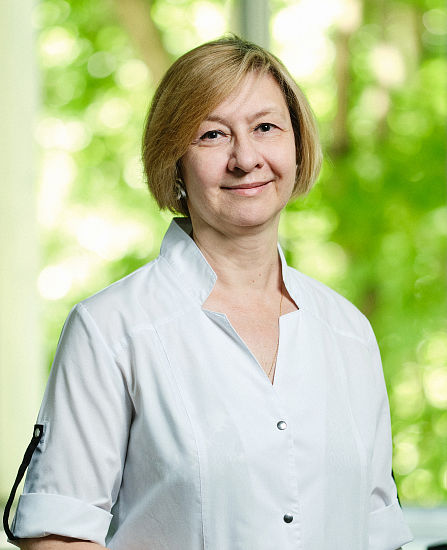 Герр Ирина Сергеевна, Врач-онколог
