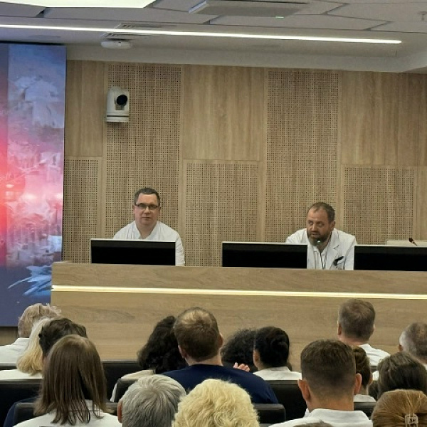 Первая оперативная планёрка в Сколково